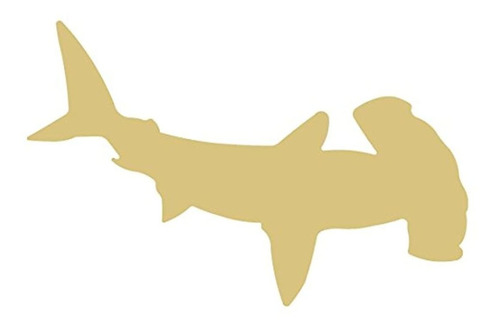 Percheros Shark Decorativo Para Pared Tablero De Madera