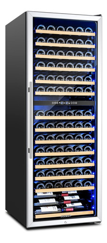 Bodega Refrigerador De Vino De 24 Pulgadas, Refrigerador De