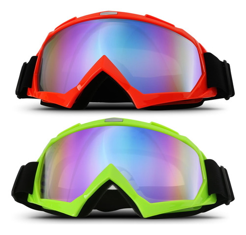 Ggbuy Gafas De Motocicleta Atv Dirt Bike Anti Aranazos Motoc