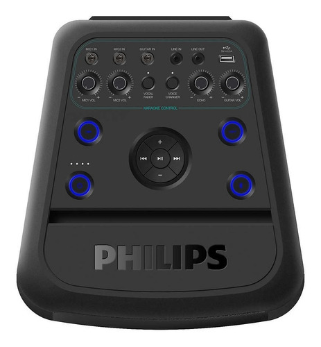 Parlante Altavoz Bluetooth Para Fiestas Philips Tanx100/77