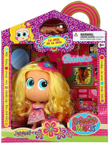 Muñeca Distroller Berinice Rubia Cahamoy & Amiguis
