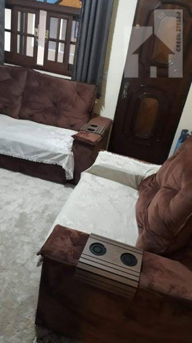 2 Casas Com 2 Dormitórios Cada À Venda, 184 M² - Jardim Santa Gertrudes - Jundiaí/sp - Ca1192