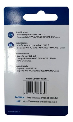 Imagem 3 de 3 de Pendrive 32gb 2.0 Usb Ferro High Speed Com Garantia Bingo