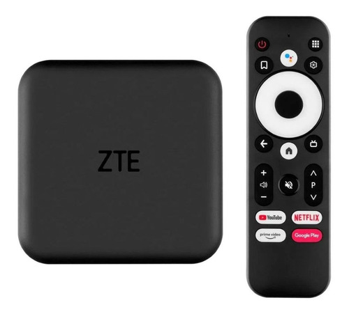 Imagem 6 de 8 de Conversor Smart Tv Box 4k Zte Space 2gb Ram Wifi Bt Usb