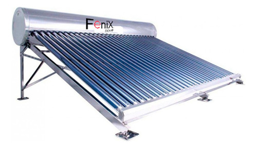 Calentador Solar Fenix Eco 30 Tubos 350 Litros Baja Presión