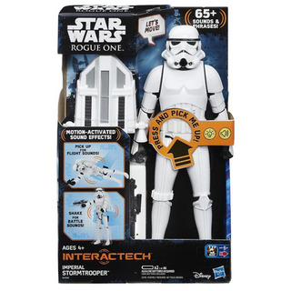 Figura 30 Cm Star Wars Interactech Imperial Stormtrooper
