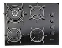 Comprar Anafe James 4h Agb Vn De Empotrar Supergás Vidrio Negro