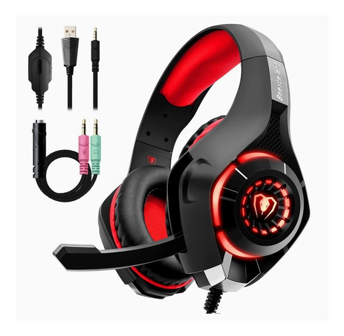 Audifonos Gamer Beexcellent Para Ps4 Xbox One Pc Mac