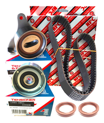 Kit De Tiempo Para Toyota Starlet 92-99 Motor 1.3