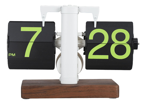 Reloj Plegable Mecánico Digital De 12 Horas Con Números Gran