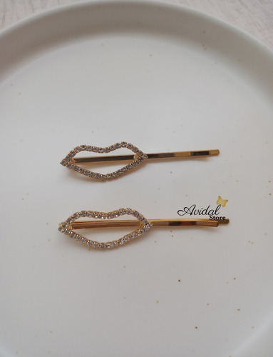 Duo Pinzas/ Hebillas Para El Cabello/ Hair Clips/ Accesorios