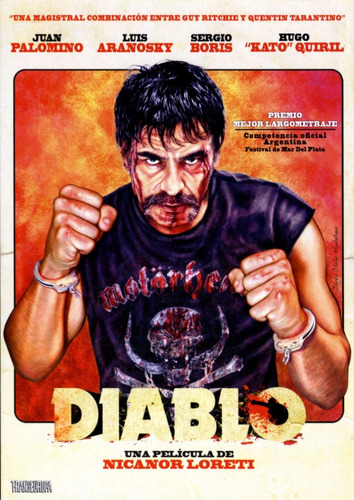 Diablo - Juan Palomino - Nicanor Loreti - Dvd - Original!!!