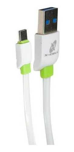 Cabo Usb X Tipo C Flat 3.0 1m Branco X-cell