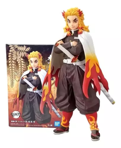 Estátua Banpresto Demon Slayer Grandista - Tanjiro Kamado