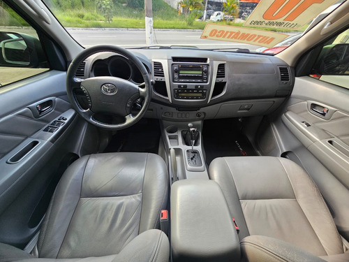 Toyota Hilux 3.0 Srv Cab. Dupla 4x4 Aut. 4p