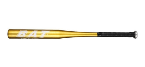 Imagen 1 de 4 de Bate Baseball Leago Aluminio 36¨ Oro