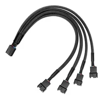 Comprar Fan Splitter Cable Divisor Ventilador Pc 4 Pins Pwm 1 A 4