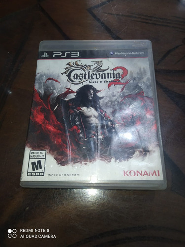 Castlevania 2 Lord Of Shadow Ps3