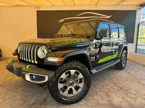 Jeep Wrangler 3.7 Unlimited Sahara 3.6 4x4 At