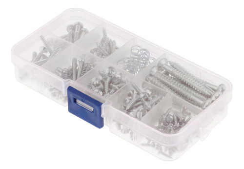 Kit De Tornillos Para Guitarra Pickguard Tuner Botones Plata