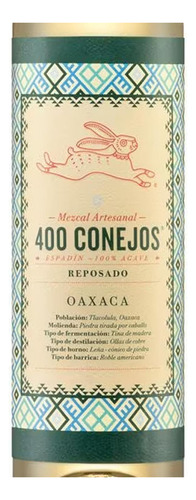 Pack De 2 Mezcal 400 Conejos Añejo 750 Ml