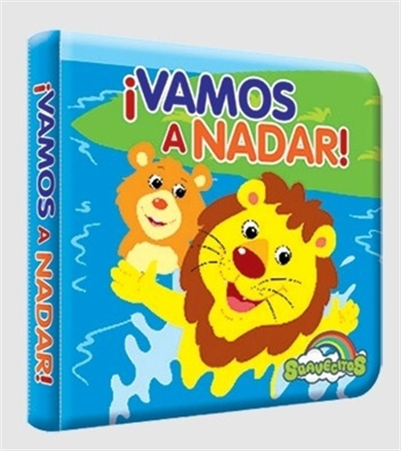 Libro De Tela Vamos A Nadar - Suavecitos / Latinbooks, De  
