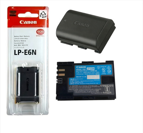 Bateria Canon LP-E6n