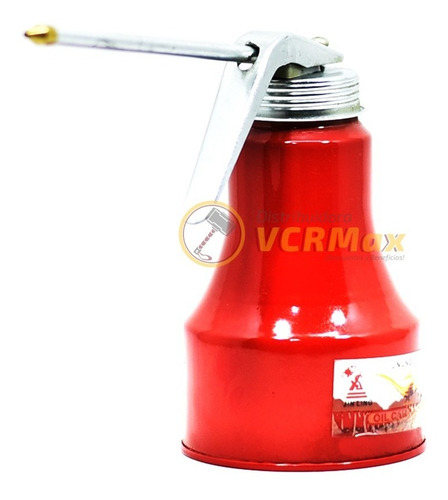 Imagen 3 de 10 de Aceitera Metal 350cc Pico Recto