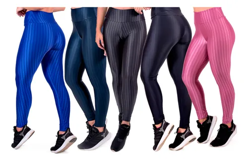 Conjunto Intense Disfarça Celulite Top com Zíper e Legging Cós V