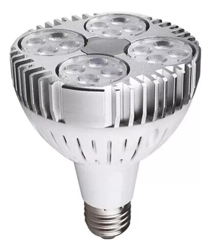 Foco Ampolleta Par30 35w E27 3000k Luz Cálida (tipo Philips)