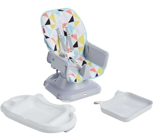 Silla Comedor Alta Fisher Price Spacesaver Windmill,
