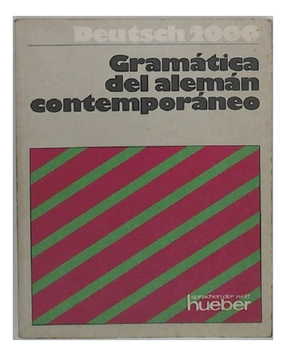 Gramatica Del Aleman Contemporaneo - Luscher, Schapers W02