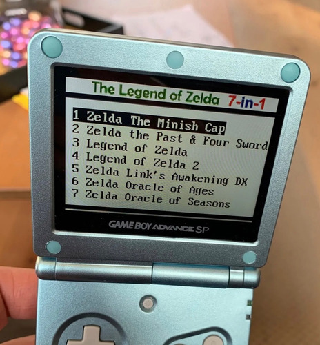 Zelda 7 En 1 Colección Gba Gameboy Advance