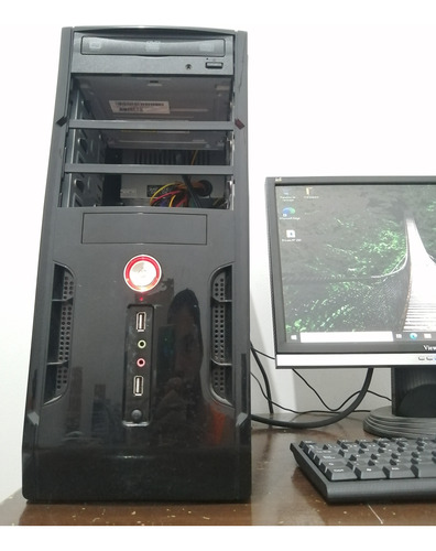 Torre Pc Core I7 4790 + 8gb Ram + Ssd 240gb + Win 10