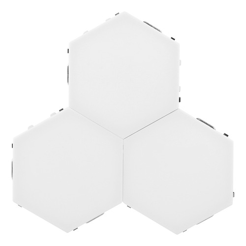 Lámpara De Pared Led Moderna, Simple, Forma Hexagonal, Combi