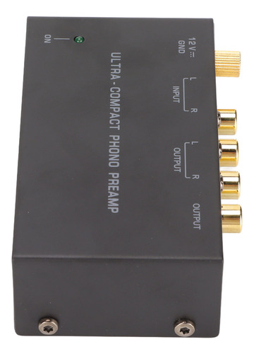 Amplificador De Toca-discos Pp400 Phono Turntable Preamp Ste