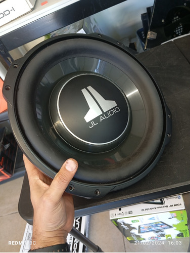 Subwoofer Plano 12 Pulgadas Jl Audio