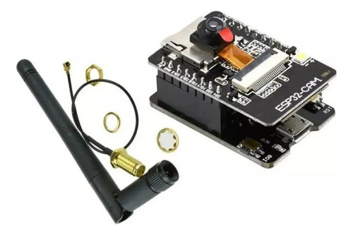 Módulo Esp32-cam 2mp  +antena Externa Grabador $16,5