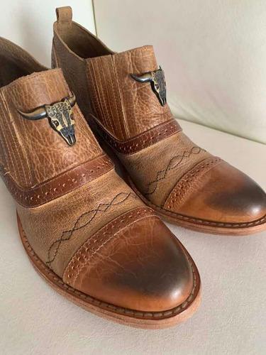 Botas Texanas Clara Barceló - Talle 40 Divinas !!