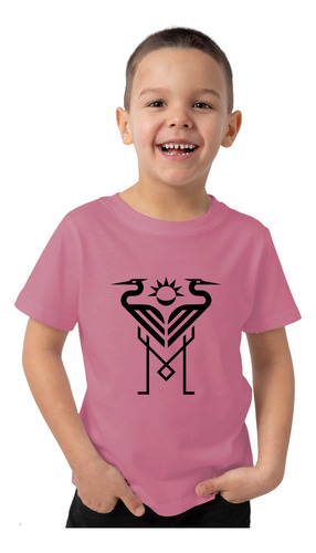 Remera Rosa Niño Oferta Messi Inter Miami Futbol Flamencos