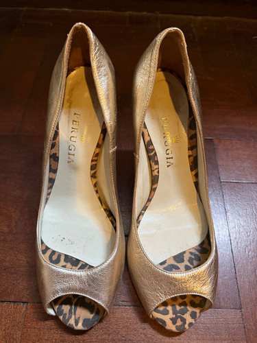 Zapato Stileto Perugia ! Divinos ! (Usado)
