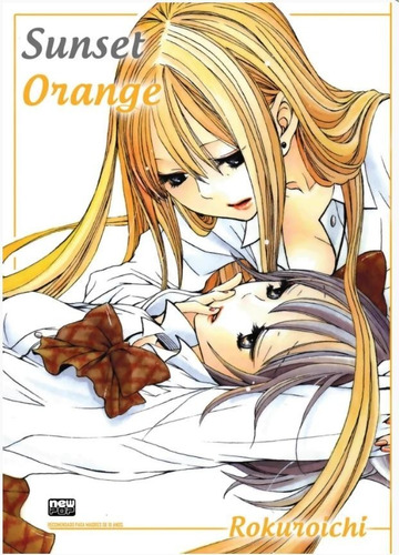 Sunset Orange - Volume Unico! Mangá Newpop! Novo E Lacrado