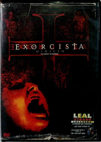 Dvd Exorcista Início Skarsgard Scorupco Harlin 2005 Warner (Usado)