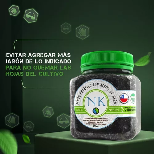 Fertilizante NK Jabón Potásico con Aceite de Neem 100cc – Pro Essence