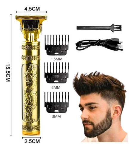 Kit De Barba Y Tatoo Cera/gel De Afeitar/aceite/maquinas