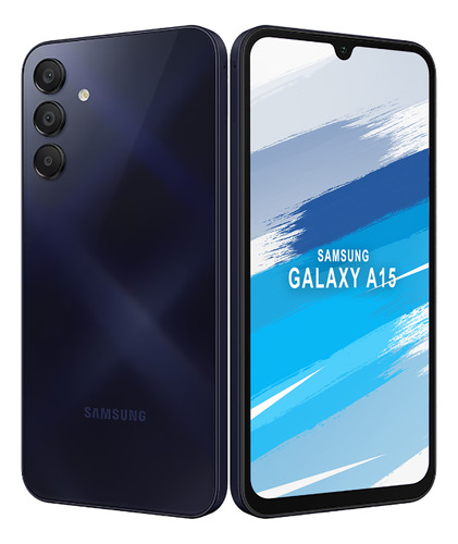 Samsung Galaxy A15 6,5'' 4g 6gb 128gb Triple Cam 50mp Andr14