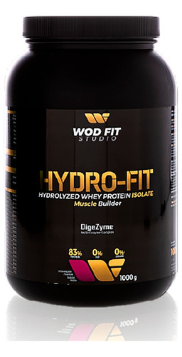 Proteína Hidrolizada Isolatada Wod Fit Studio 