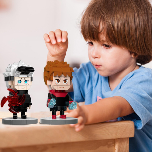 Jujutsu Kaisen - Satoru Gojo & Yuji Itadori Figura De Acción