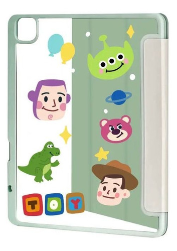 Estuche iPad 6 Mini (8.3 ) Toy Story