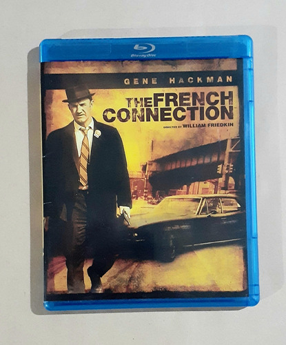 The French Connection - Ed De Colec 2 Disc- Blu-ray Original